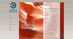 Desktop Screenshot of creativeconnection.com